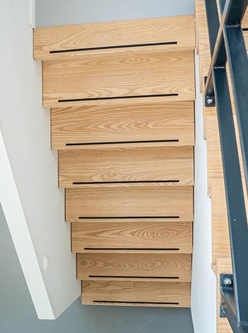 Moderne trap Eiken Dijkstra